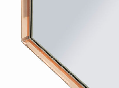 Spiegel Tangier Wall Mirror Pink 62×1×100 cm