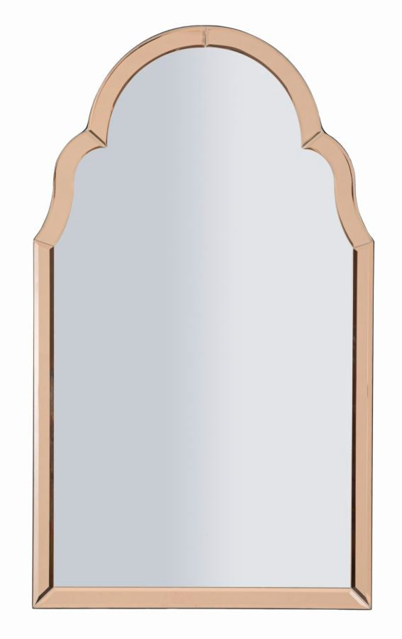 Spiegel Tangier Wall Mirror Pink 47×1×80 cm