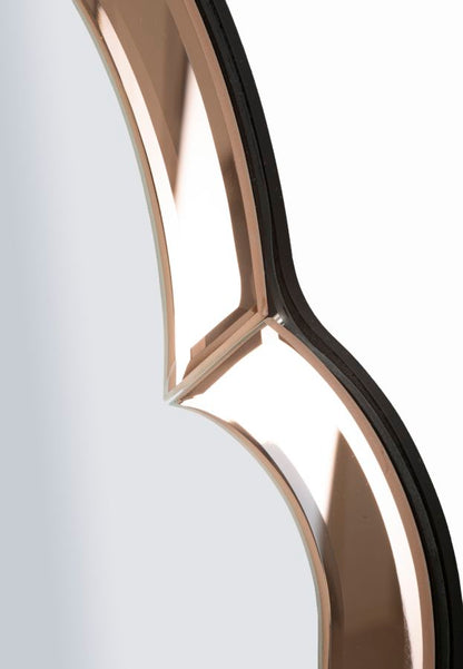 Spiegel Tangier Wall Mirror Pink 47×1×80 cm