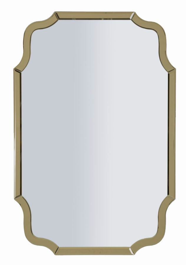 Spiegel Istanbul Gold 60×1×90 cm