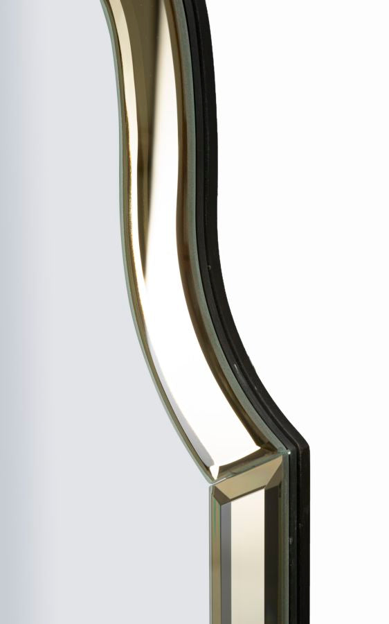 Spiegel Istanbul Gold 60×1×90 cm