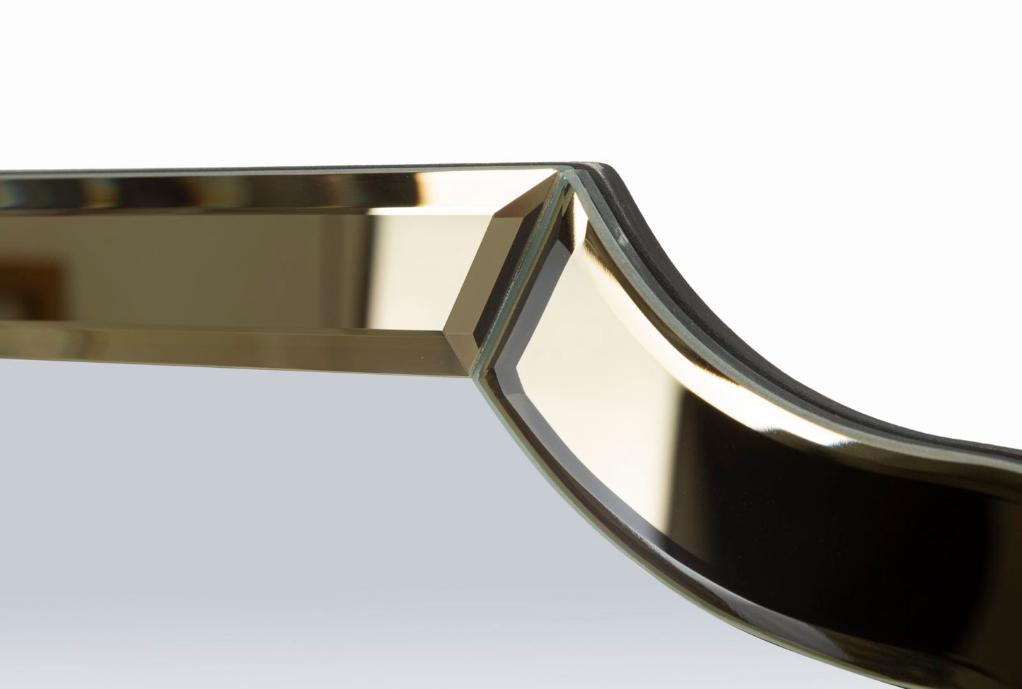 Spiegel Istanbul Gold 60×1×90 cm