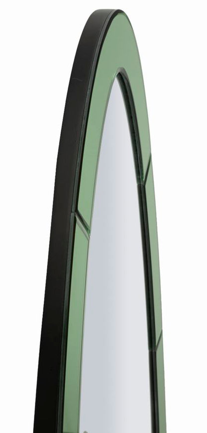 Spiegel Oslo Wall Mirror Green 55×2×150 cm