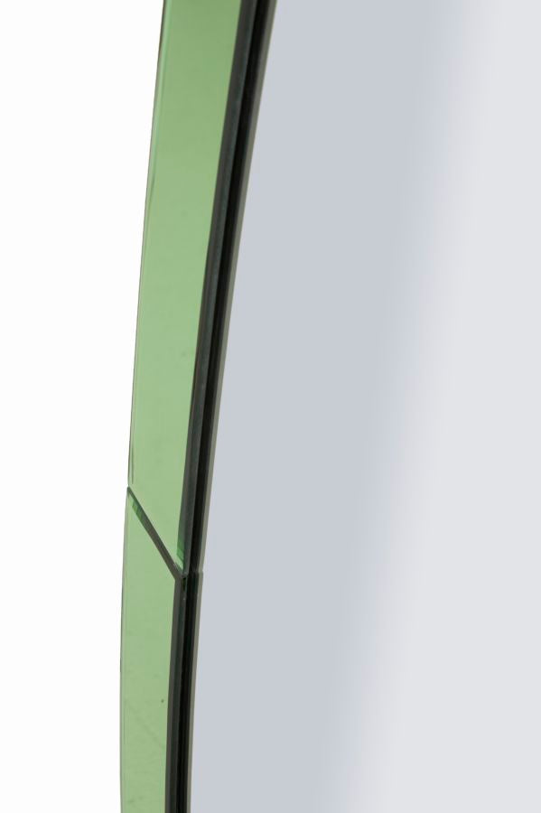 Spiegel Oslo Wall Mirror Green 55×2×150 cm