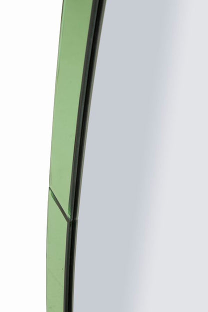 Spiegel Oslo Wall Mirror Green 55×2×150 cm