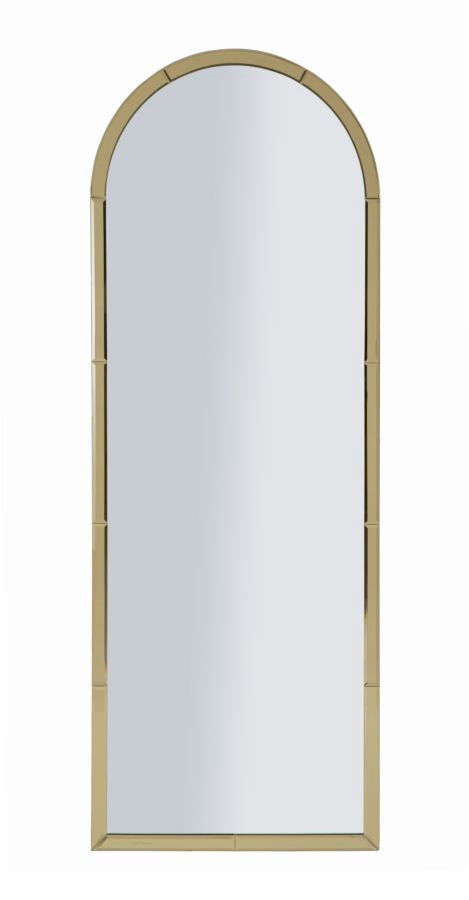 Spiegel Baku Gold Wall Mirror 55×2×150 cm