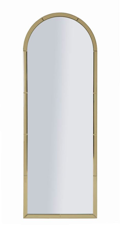 Spiegel Baku Gold Wall Mirror 55×2×150 cm