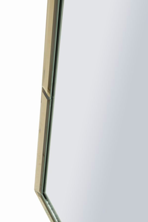 Spiegel Baku Gold Wall Mirror 55×2×150 cm