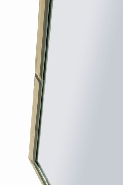 Spiegel Baku Gold Wall Mirror 55×2×150 cm