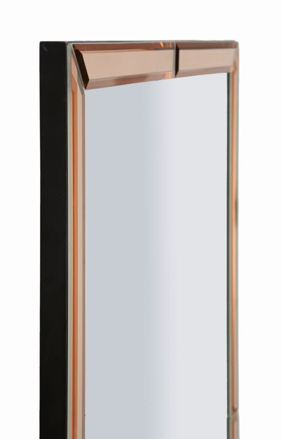 Spiegel Berlin Pink 55×2×150 cm