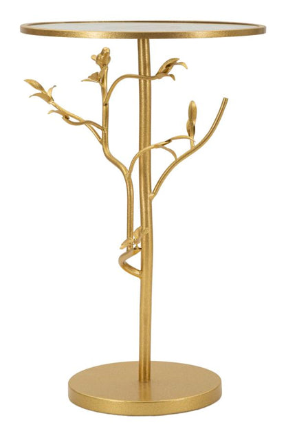 Tafel Birds Glass Ø 38×60 cm