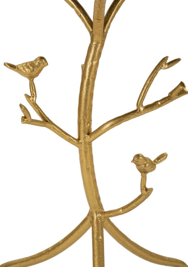 Tafel Birds Marble Ø 38×60 cm