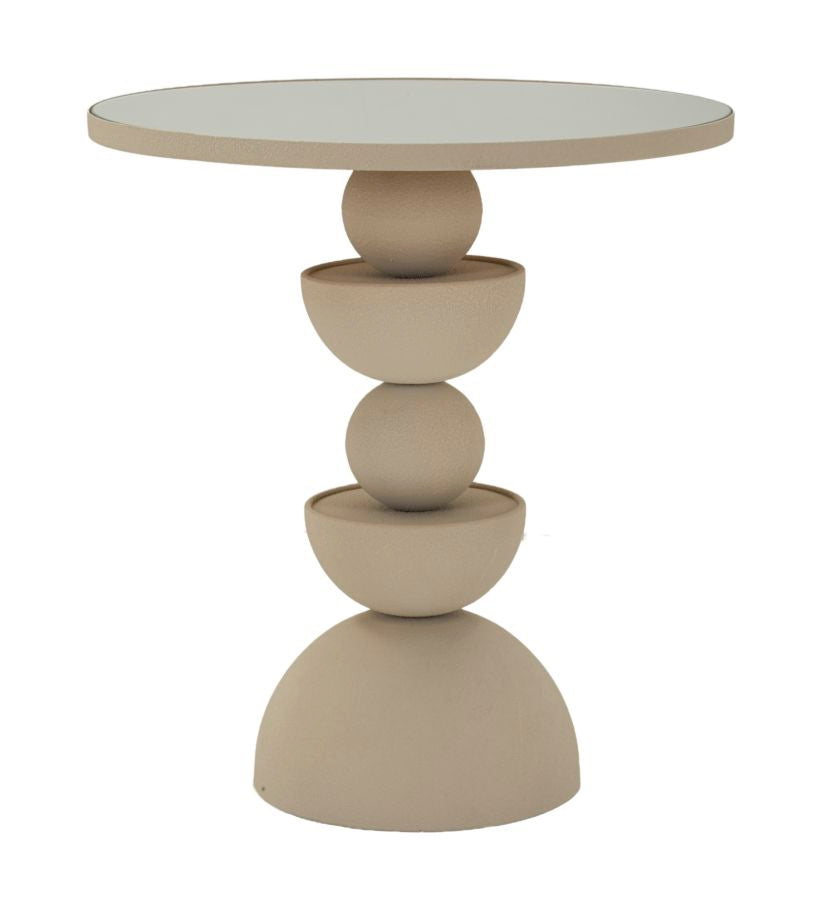 Tafel Dune With Mirror Ø 45×49,5 cm