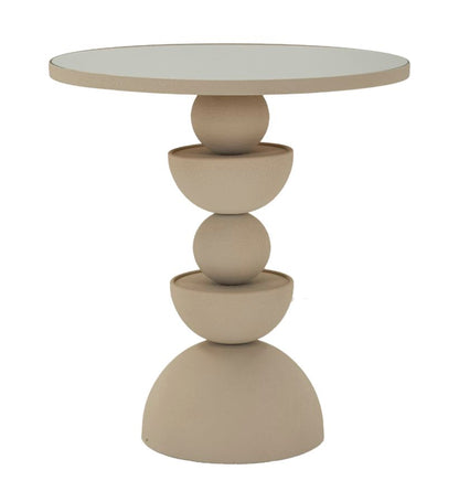 Tafel Dune With Mirror Ø 45×49,5 cm