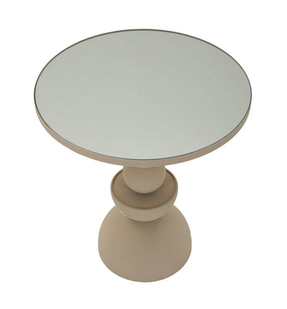 Tafel Dune With Mirror Ø 45×49,5 cm