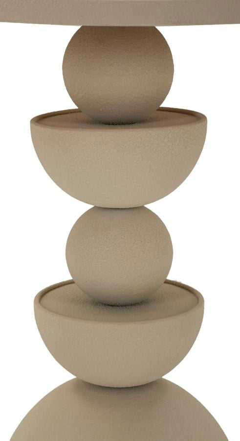 Tafel Dune With Mirror Ø 45×49,5 cm