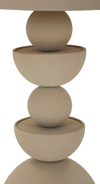 Tafel Dune With Mirror Ø 45×49,5 cm