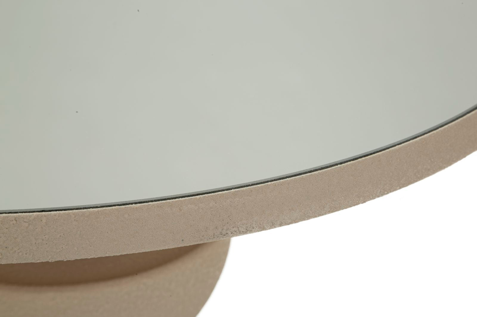 Tafel Dune With Mirror Ø 45×49,5 cm