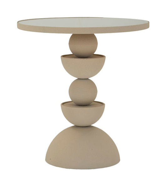 Tafel Dune With Mirror Ø 40,5×42 cm