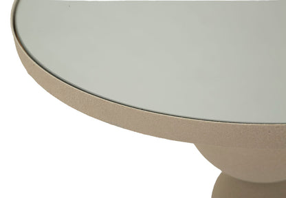 Tafel Dune With Mirror Ø 40,5×42 cm