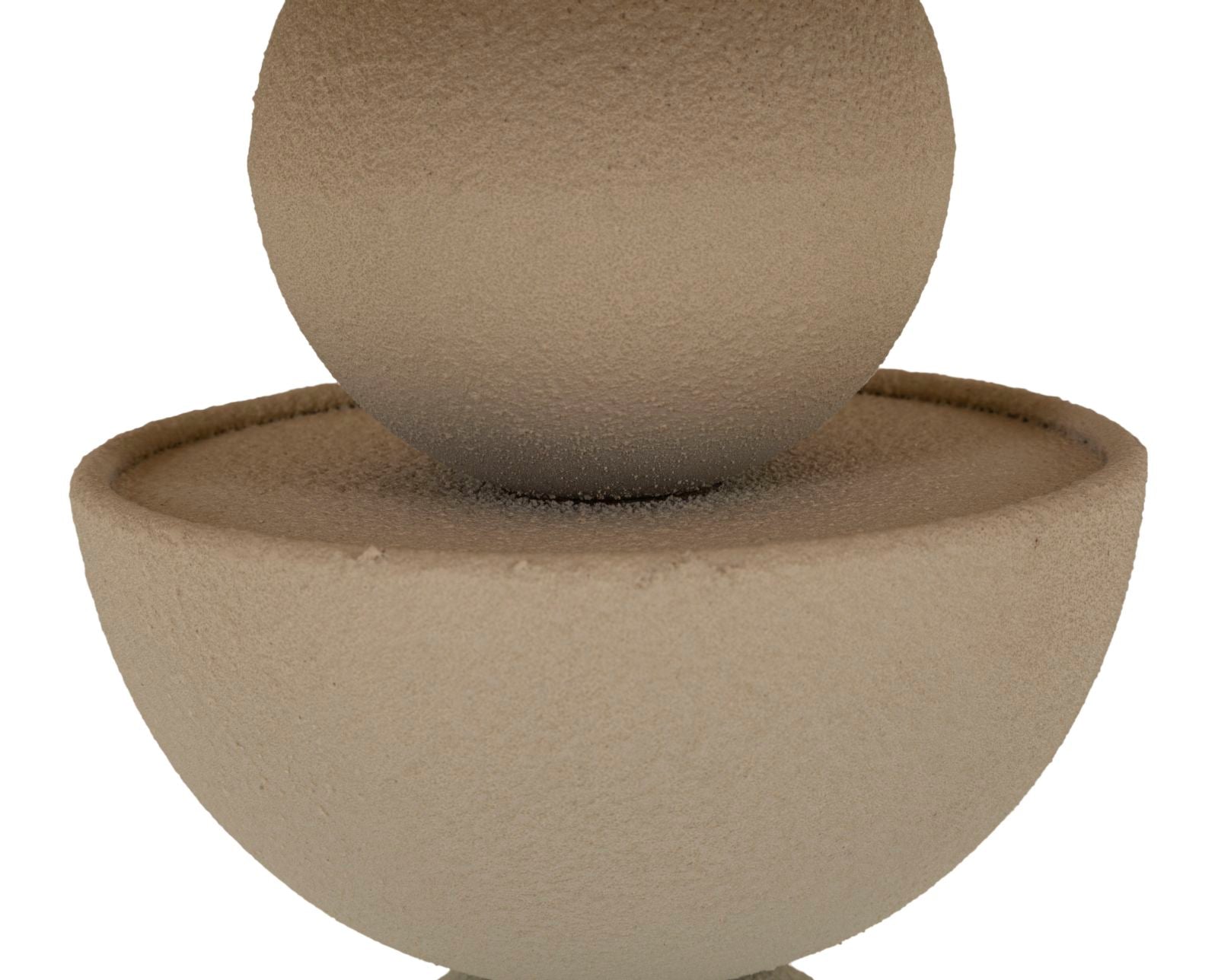 Tafel Dune With Mirror Ø 40,5×42 cm