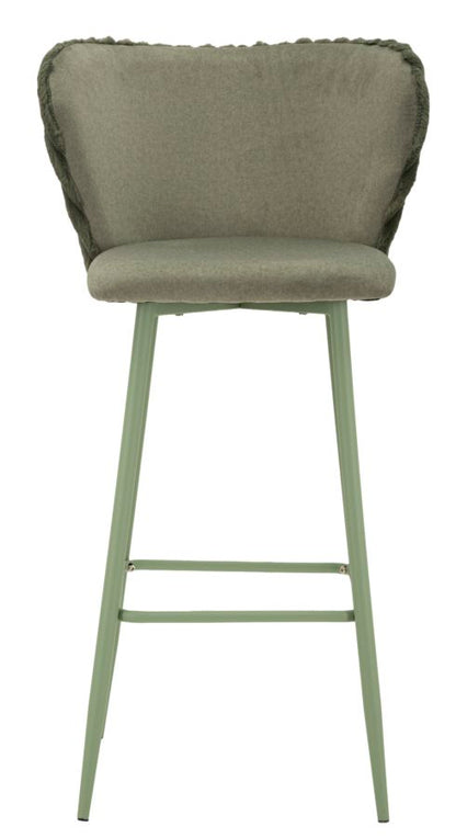 Barkruk Alaska -b- Green Set 2 Pcs 55×58×106 cm