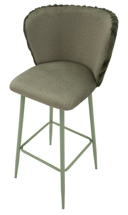 Barkruk Alaska -b- Green Set 2 Pcs 55×58×106 cm