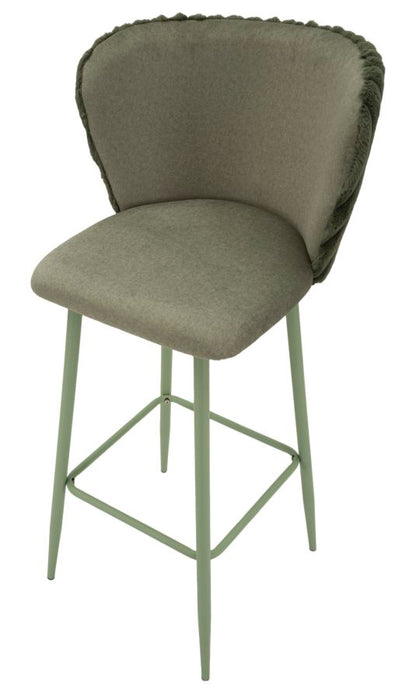 Barkruk Alaska -b- Green Set 2 Pcs 55×58×106 cm