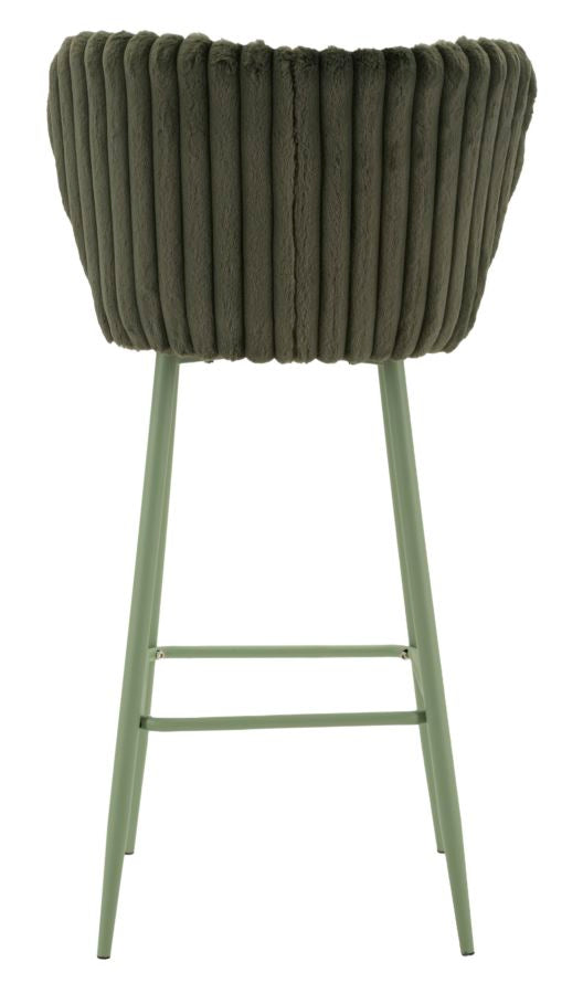 Barkruk Alaska -b- Green Set 2 Pcs 55×58×106 cm