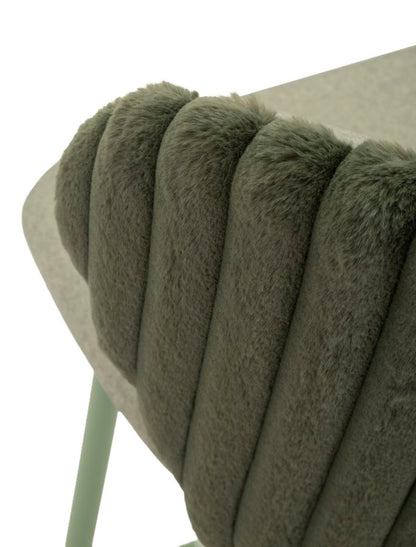 Barkruk Alaska -b- Green Set 2 Pcs 55×58×106 cm