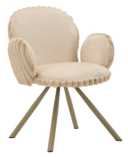 Stoel Stockholm -b-cream Set 2 Pcs 64×68×83 cm
