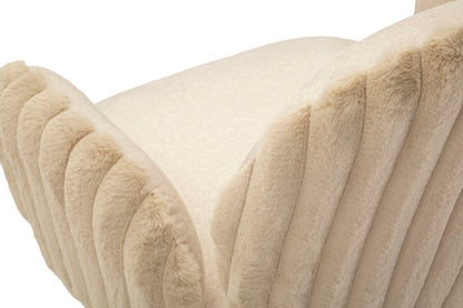 Stoel Stockholm -b-cream Set 2 Pcs 64×68×83 cm