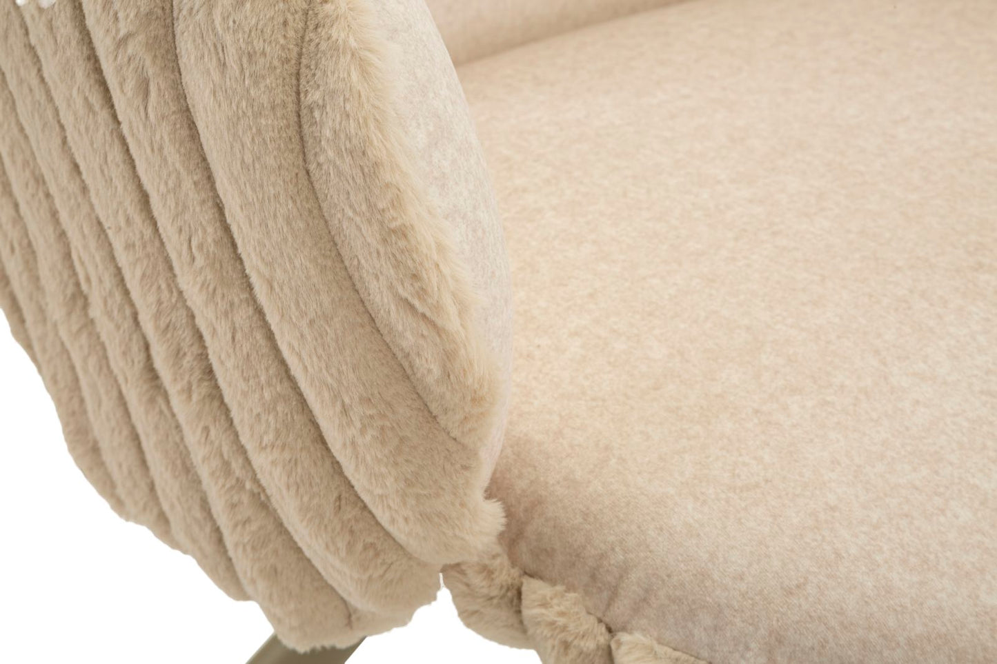 Stoel Stockholm -b-cream Set 2 Pcs 64×68×83 cm