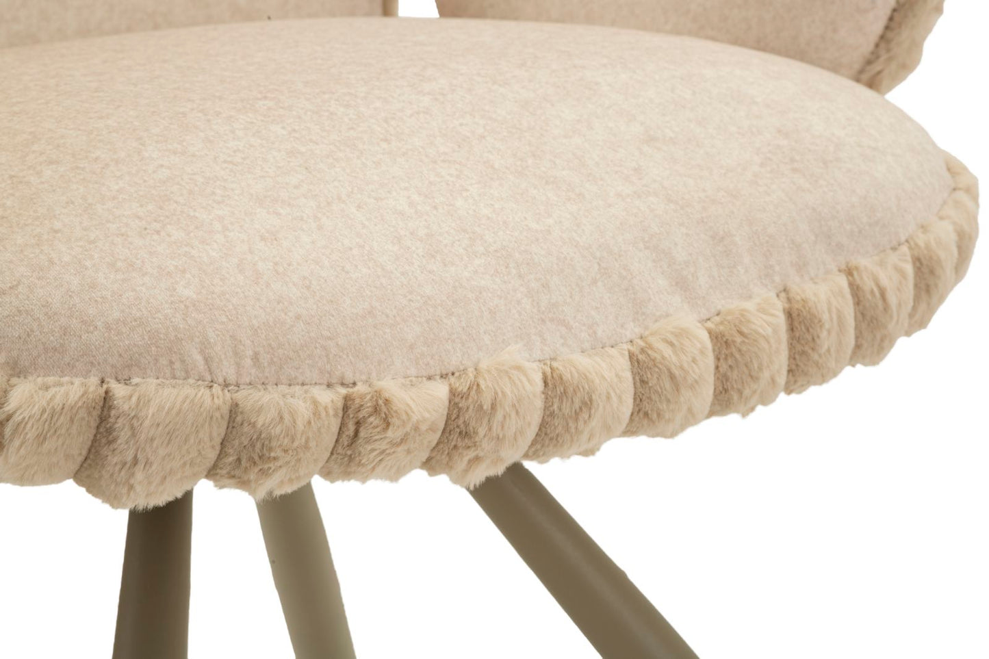 Stoel Stockholm -b-cream Set 2 Pcs 64×68×83 cm