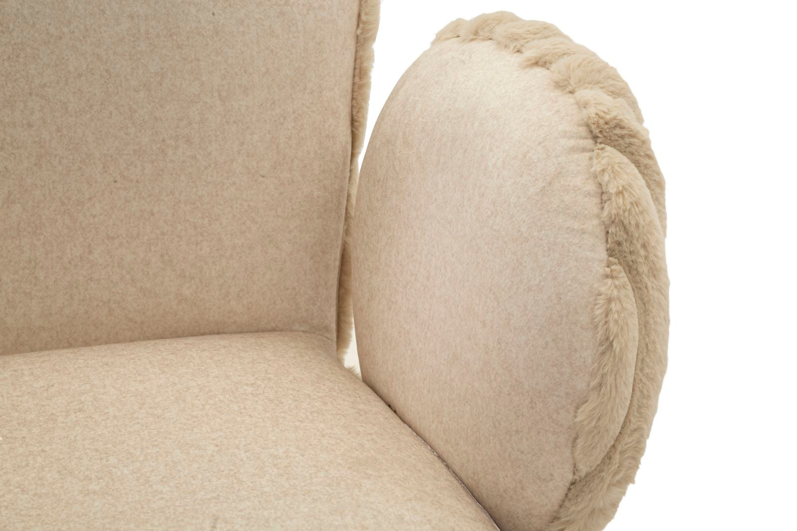 Stoel Stockholm -b-cream Set 2 Pcs 64×68×83 cm