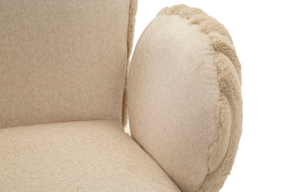 Stoel Stockholm -b-cream Set 2 Pcs 64×68×83 cm