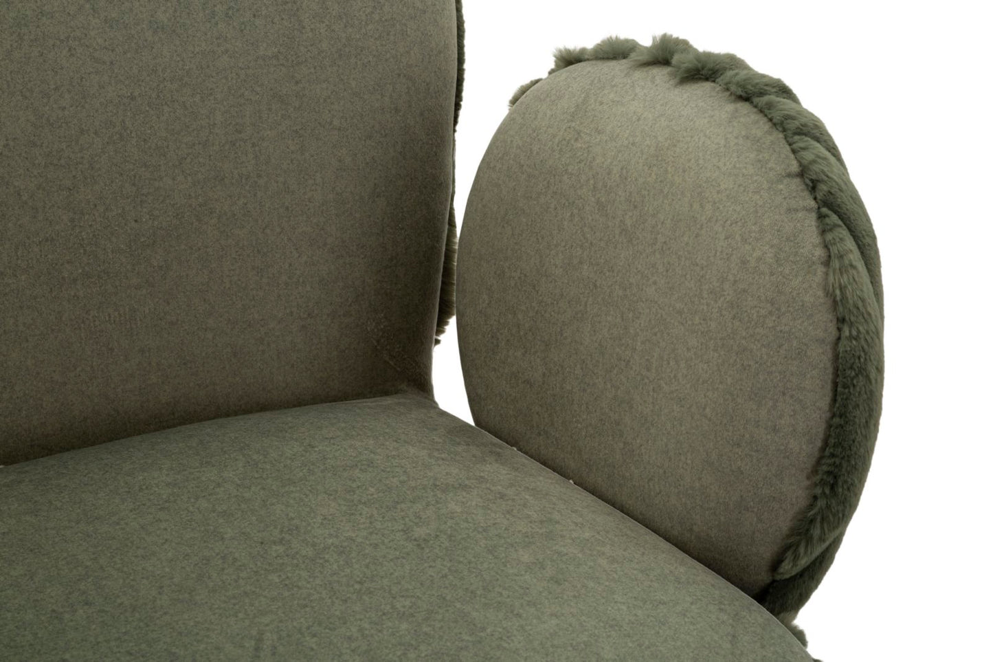 Stoel Stockholm -b- Green Set 2 Pcs 64×68×83 cm