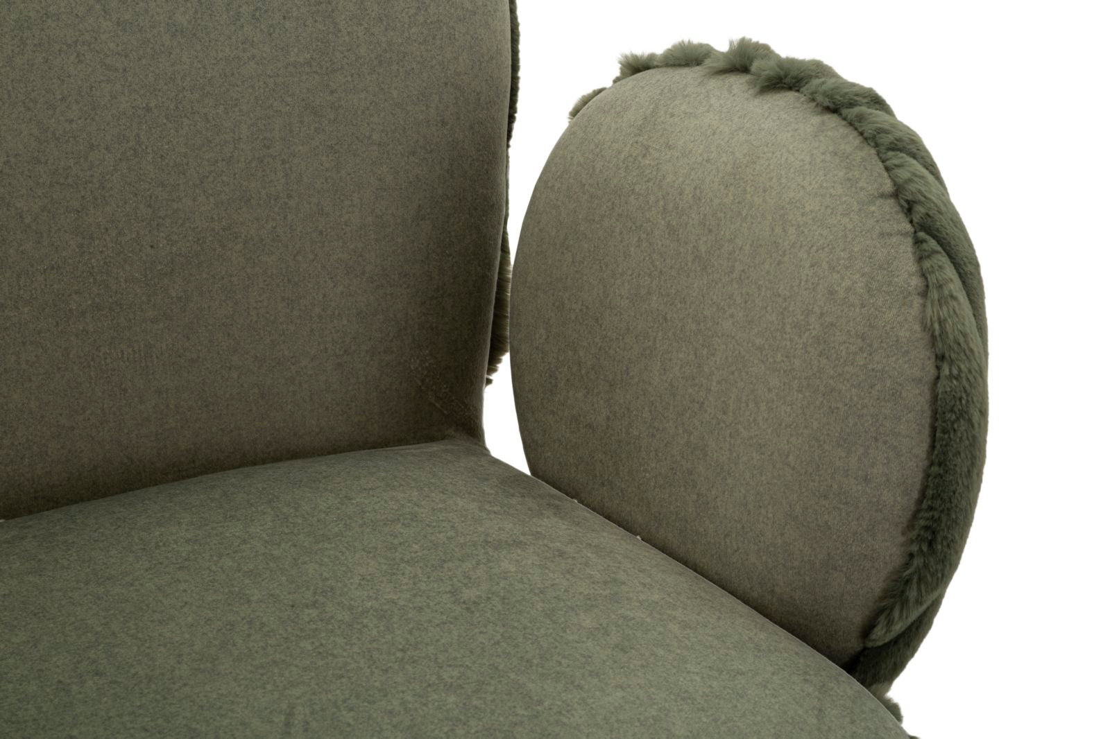 Stoel Stockholm -b- Green Set 2 Pcs 64×68×83 cm
