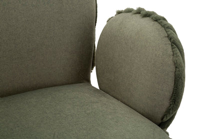 Stoel Stockholm -b- Green Set 2 Pcs 64×68×83 cm