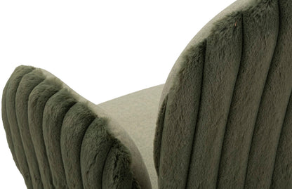 Stoel Stockholm -b- Green Set 2 Pcs 64×68×83 cm