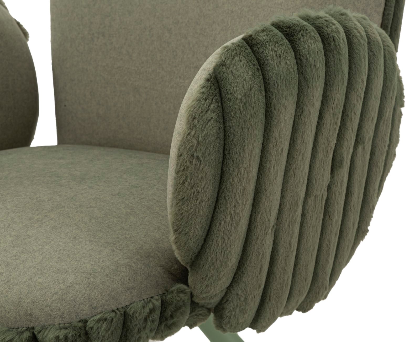 Stoel Stockholm -b- Green Set 2 Pcs 64×68×83 cm