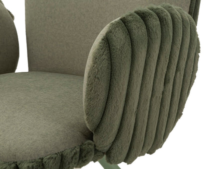 Stoel Stockholm -b- Green Set 2 Pcs 64×68×83 cm