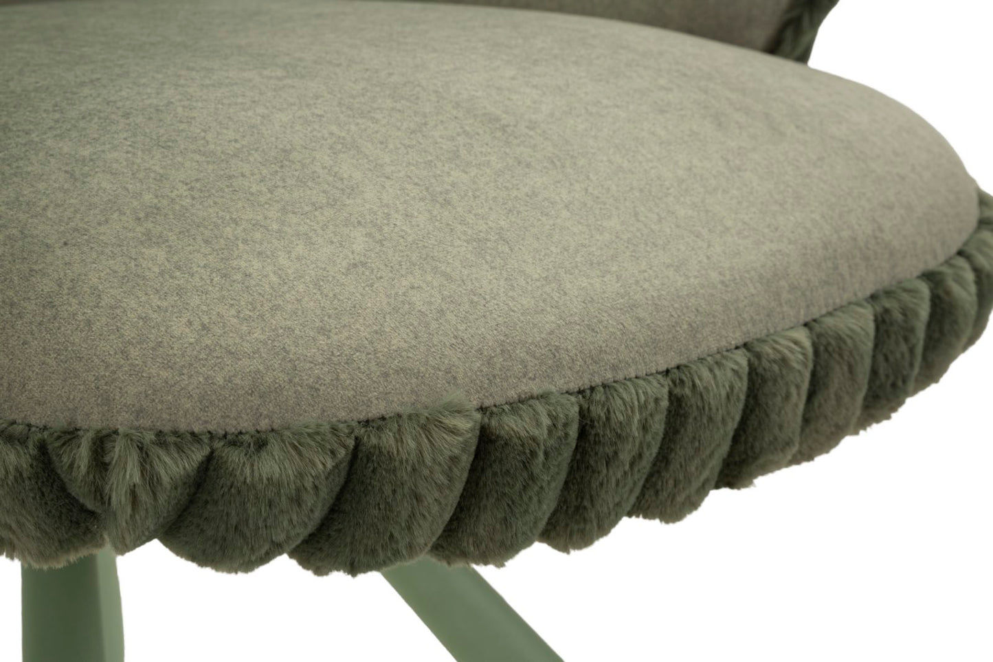 Stoel Stockholm -b- Green Set 2 Pcs 64×68×83 cm