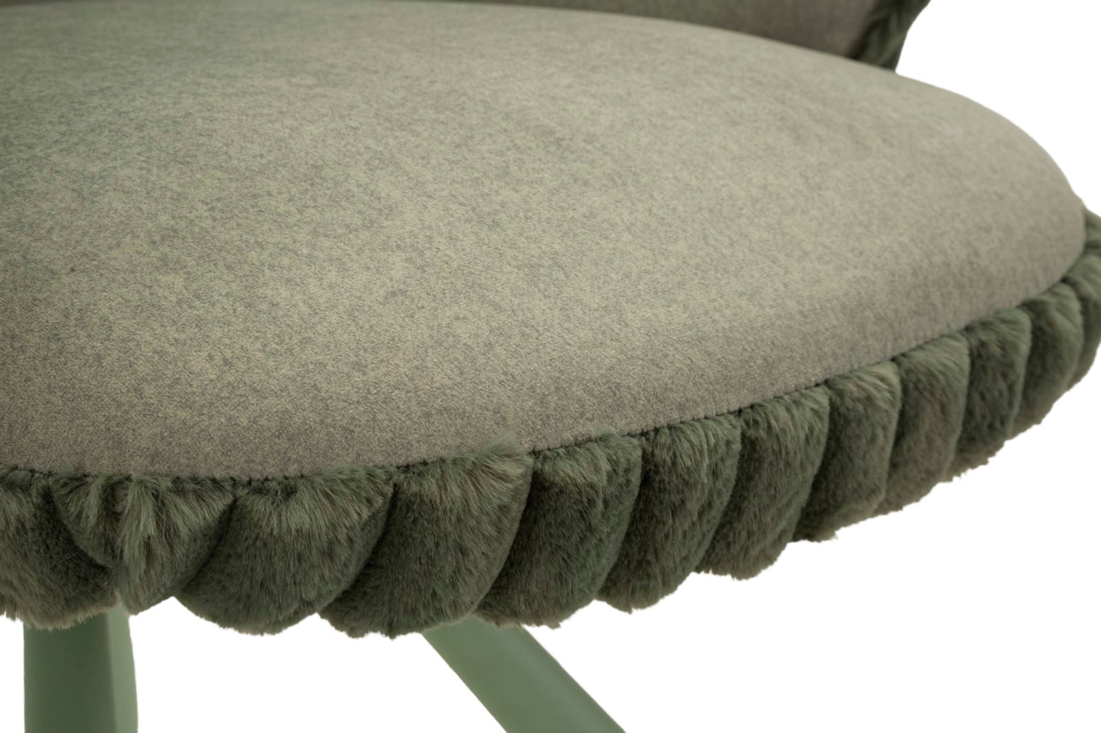 Stoel Stockholm -b- Green Set 2 Pcs 64×68×83 cm