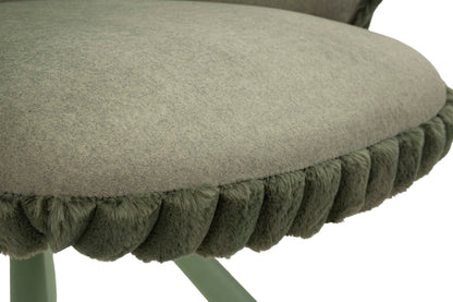 Stoel Stockholm -b- Green Set 2 Pcs 64×68×83 cm