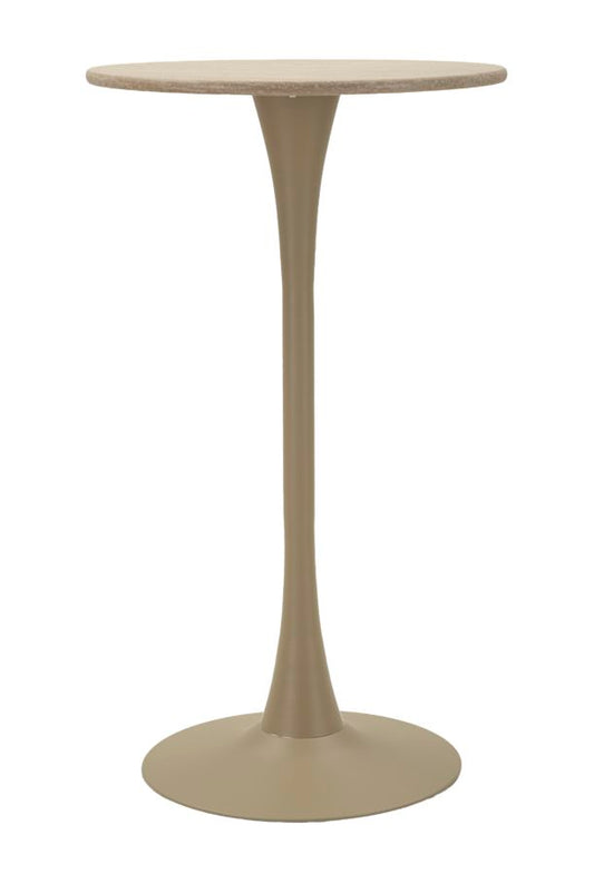 Bartafel Alaska Cream Ø 60×106 cm