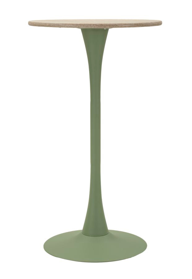 Tafel Bar Alaska Green Ø 60×106 cm