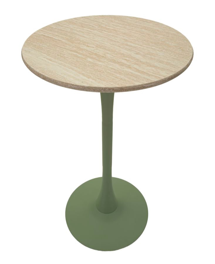 Tafel Bar Alaska Green Ø 60×106 cm