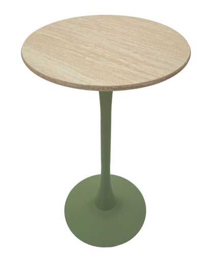 Tafel Bar Alaska Green Ø 60×106 cm