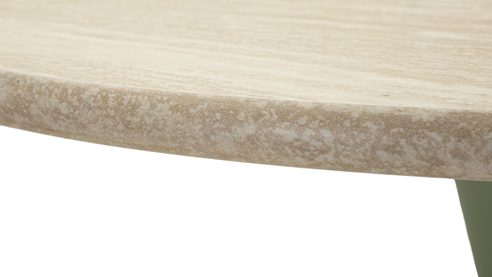 Tafel Bar Alaska Green Ø 60×106 cm